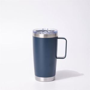 20Oz Stainless Steel Thermal Mug Spill Proof Sliding Lid <b>Cheap</b> 20Oz Tumbler <b>Set</b> Outdoor Camping Gear ASM26 - Product Image 1