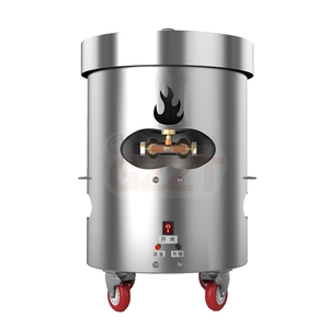 Tostador de Gas chino para uso comercial, máquina de ASAR de Gas <span class=keywords><strong>Mollissima</strong></span> - Product Image 5