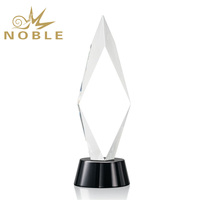 Trophées en cristal K9 de haute qualité, design personnalisé, trophées vierges, forme personnalisée, prix en cristal K9