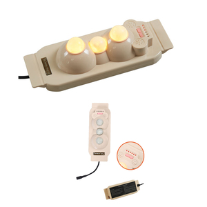 Hàn Quốc sức khỏe Ngọc Bích nhiệt trị liệu hồng ngoại tự nhiên nóng đá sưởi ấm Phát minh mới Massage 3 bóng cầm tay chiếu - Product Image 1