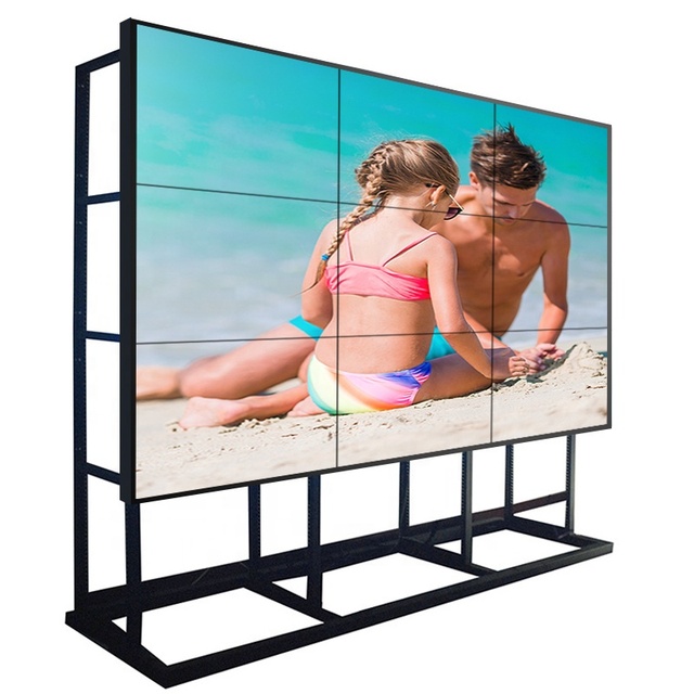 Factory Promotion DC-VW Spliced LCD Board 1080P 3X3 4K DID Video Wall Screen for Retail Store Airport Subway Advertising Display