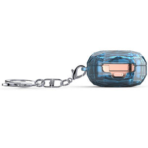 Funda transparente para auriculares con diseño de diamantes para <span class=keywords><strong>AirPods</strong></span> <span class=keywords><strong>Samsung</strong></span> <span class=keywords><strong>Galaxy</strong></span> <span class=keywords><strong>Buds</strong></span> Live Pro Buds2 - Product Image 4