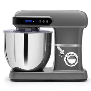 Su misura 10L cucina di casa planetario elettrico cibo Mixer in piedi pasta e torta Mixer con Touch Control alloggiamento in plastica