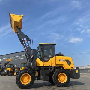 Máquina de Construcción Frontal Totalmente Hidráulica de 2 Toneladas en Oferta, con Ruedas a Precio Económico - Product Image 4