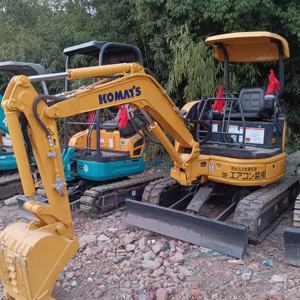 Mini-pelles Komatsu PC20MR, PC18MR, PC25MR d'occasion à vendre – Équipement compact et durable - Product Image 1