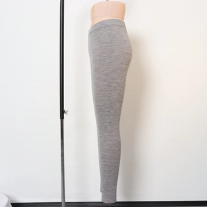 Leggings douaniers OEM pour femmes 100% laine mérinos caleçon <span class=keywords><strong>long</strong></span> sous-vêtement thermique - Product Image 3