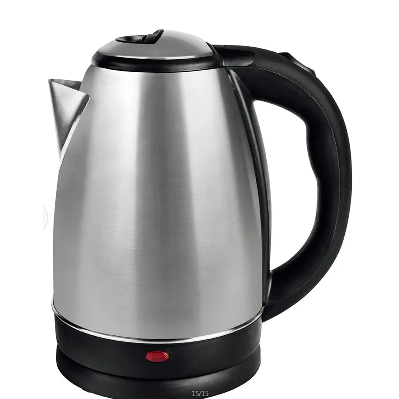 Hot bán đồ gia dụng nhà bếp điện Jug thép không gỉ xách tay Ấm đun nước điện 1.8 lít