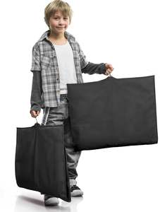 حقيبة ملابس معلقة من مادة PEVA مقاس 40 بوصة مع تخزين مقاوم للغبار لمسابقات الرقص - Product Image 6