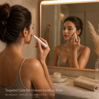 Sérum Visage PDRN Niacinamide Glutathion avec Applicateur Stylo Airless pour le Soin des Taches, Idéal Teint Inégal et Peau Terne