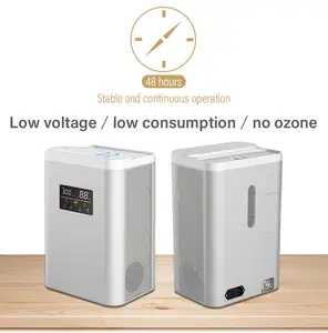 Household Water Electrolysis Hydrogen Inhalation Generator Hot Sale Hydrogen Water Generator Alkaline Maker