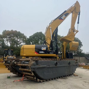 Utilisé pour Cat 320D2L Excavator 20Ton Amphibious Water Moving Type Original avec Core Motor Engine Gearbox and Gear à vendre - Product Image 2