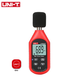 เครื่องวัดระดับเสียง Uni-T Mini 30-130dB บลูทูธ เครื่องวัดเสียงดิจิตอล โหมดเร็ว/ช้า พร้อมฟังก์ชั่น Hold - Product Image 1