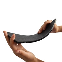 Écran LED flexible, module LED souple, écran publicitaire LED incurvé pour intérieur P1.8 P2 P2.5 P3