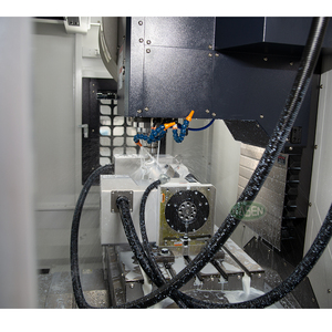 เครื่องกัดซีเอ็นซีอัตโนมัติแบบแกนหมุนไต้หวัน BT40  ศูนย์เครื่องจักรกลซีเอ็นซีแนวตั้ง 3 แกน VMC850 VMC855 ศูนย์เครื่องจักรกลแนวตั้ง - Product Image 5