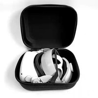 Étui de protection rigide en EVA, étanche et antichoc pour casque VR Quest2/3/3S, manettes et accessoires - Rangement portable