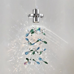 Lustre de chevet en cristal célèbre sur Internet, luxe léger, designer français, lampe murale romantique de fond - Product Image 4