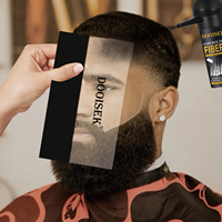 Outil de façonnage de barbe pour homme, gabarit de barbe, guide de barbe, peigne intégré, coupe de la ligne des cheveux, gabarit de beauté pour la barbe, produits de coiffure