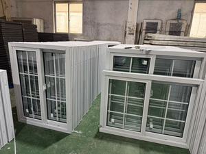 <span class=keywords><strong>Baie</strong></span> vitrée en vinyle à panneau fixe, profil UPVC, Double verre - Product Image 3