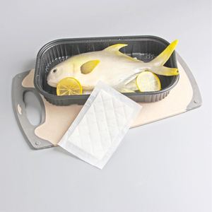Disposable Super Moisture Absorbing Food Absorbent Pad for Meat Poultry Fruit Vegetable - Product Image 3