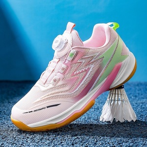 Chaussures de sport respirantes en maille blanche et noire avec semelle en caoutchouc, antidérapantes et amortissantes, pour hommes - Product Image 2