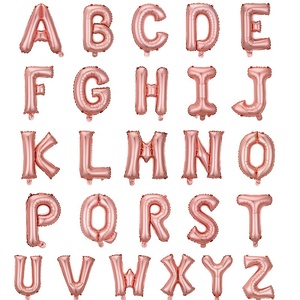 Ballon à lettres géant hélium ballon en feuille <span class=keywords><strong>d</strong></span>'aluminium mise en page créative de <span class=keywords><strong>film</strong></span> polyester <span class=keywords><strong>d</strong></span>écorations de fête <span class=keywords><strong>d</strong></span>'anniversaire de Noël - Product Image 4