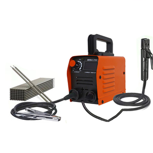 110 В/220 В Интеллектуальный Мини цифровой ручной сварочный аппарат MMA IGBT 20-250A изолированный электрод Портативный Ручной Электрический сварочный аппарат - Product Image 2