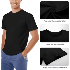 T-Shirt da Uomo in Puro Cotone con Stampa Slogan 'I'm Totally Clueless but Hilarious', Traspirante, Stile Hip Hop Streetwear, Manica Corta, Vendita all'Ingrosso - Product Image 6