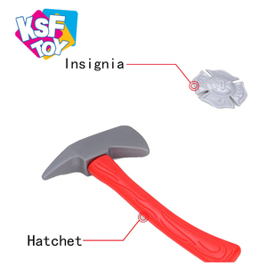 Ensemble de pompe de pompier pour jeu de rôle pour garçons KSF avec pistolet à eau - Product Image 3