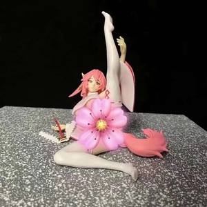 <span class=keywords><strong>Figurine</strong></span> en PVC japonaise de haute qualité, <span class=keywords><strong>figurine</strong></span> d'action de personnage féminin de jeu bidimensionnel, modèle de jouet - Product Image 2