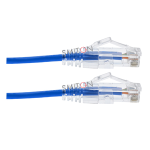 Cable de Conexión UTP Cat6 Cat6A Ultra Delgado Personalizado, Cable Ethernet <span class=keywords><strong>RJ45</strong></span> 8P8C, Múltiples <span class=keywords><strong>Colores</strong></span> para Cables de Comunicación - Product Image 5
