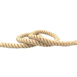 Multistrato in polipropilene filo espanso di lino intrecciato scarpa da spiaggia PP corda filo elastico per bracciali