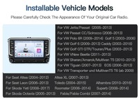 7 inç Araba DVD Video Oynatıcı Android Medya Navigasyon VW Volkswagen Plus Golf 5 6 GTI GTR Touran Wifi 4g hd Ana Ünite Ekran