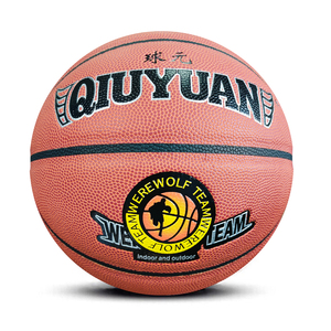 Pallone da <span class=keywords><strong>Basket</strong></span> QIUYUAN <span class=keywords><strong>di</strong></span> Alta Qualità in PU, 7 Pollici, 620-650g, Logo Personalizzabile, Resistente all'Acqua, Ecologico e Durevole - Product Image 1