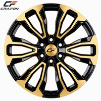Velg Alloy Tempa CF 20 22 24 Inch 6x139.7 78.1 COCOK untuk Silverado High Country SUV Rims ODM Hub