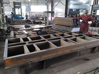 Machine de pressage à froid pour porte en bois, appareil pour travailler les panneaux stratifiés, 30 — 50 tonnes