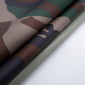 400d Camouflage Printing Pvc Waterproof <strong>Encryption</strong> Thickened Polyester Oxford Cloth Sunshade Tent Luggage Cloth - Product Image 5