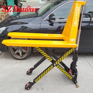 <span class=keywords><strong>Chariot</strong></span> élévateur à palettes à <span class=keywords><strong>double</strong></span> piston, <span class=keywords><strong>chariot</strong></span> élévateur à ciseaux manuel, <span class=keywords><strong>chariot</strong></span> à ciseaux manuel 800 mm - Product Image 6