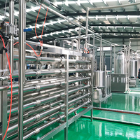 Ligne de production de ketchup de tomate Usine de transformation de tomate nettoyage spécial ligne de production d'épluchage et de jus