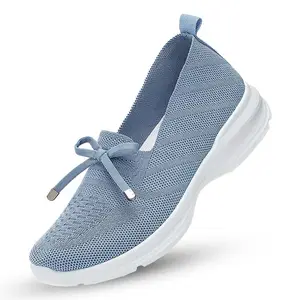 2024 Women's Foldable Dress Flats Shoes PVC Sole Breathable Casual Slip On Flats Loafers Ladies Shoes Women Flat