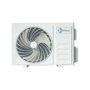 Aire Acondicionado Monosplit Diloc Silver 12000 BTU, Refrigerante R32, Eficiencia Energética A++, WiFi, Ahorro de Energía, Frecuencia Variable - Product Image 3
