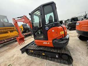 Opération flexible, excavatrice Kubota U55 d'occasion du Japon, 5,5 tonnes, excavatrices hydrauliques sur chenilles d'occasion à vendre - Product Image 3
