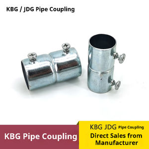 SXTC联苏Z-50S镀锌钢紧定螺钉EMT导管联轴器阻燃国际标准化组织认证中国制造商标准 - Product Image 4