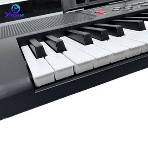 Teclado Electrónico Yinyue de 61 Teclas con Altavoz Incorporado y Alimentación por Batería para Niños, Instrumento Musical - Product Image 1