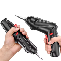 Tournevis sans fil Vesslan KM-31 à faible MOQ, 2 N.m, 300 mAh, mini électrique, avec jeu de 47 embouts, boîte BMC, certifié CE pour le bricolage à domicile