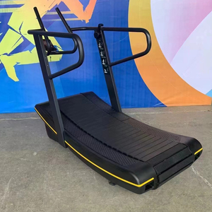 Máquina de Correr Manual Curva de Grado Comercial, Sin Motor, para Gimnasio, Entrenamiento Cardiovascular Profesional, Equipo de Fitness Autoalimentado - Product Image 4