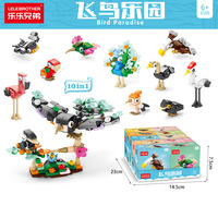 JOUETS 2024 enfants bricolage pas cher personnalisé cheval petit lapin cochon animaux peintures en plastique bloc de construction ensemble enfants jour cadeau