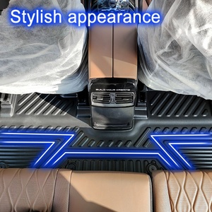 Tapis de sol de voiture en TPE 5D antidérapant, imperméable, thermoplastique, pour l'intérieur de la voiture, compatible avec Byd Tang EV DMI - Product Image 4
