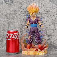 Figurines d'Action de Haute Qualité PVC Anime Dragon 25cm Modèle Dragon Ball Z Son Goku Super Saiyan Gohan Jouets pour Enfant Collection Cadeau