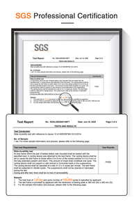 Aolisheng nhiệm vụ nặng nề ngăn kéo Slide <span class=keywords><strong>1</strong></span> cặp ba lần mở rộng đầy đủ ngăn kéo vận động viên bóng mang công nghiệp đường ray tải 120kg - Product Image 2