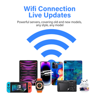 Vente en gros de verre de protection d'écran anti-chocs anti-empreintes digitales pour iPhone X XS XR XS Max montre intelligente téléphone portable